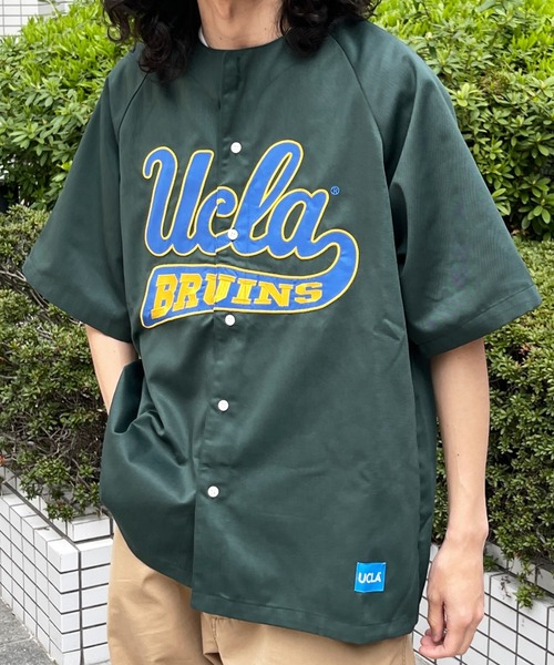 UCLA（ユーシーエルエー）の「WEB限定/UCLAベースボールシャツ（シャツ