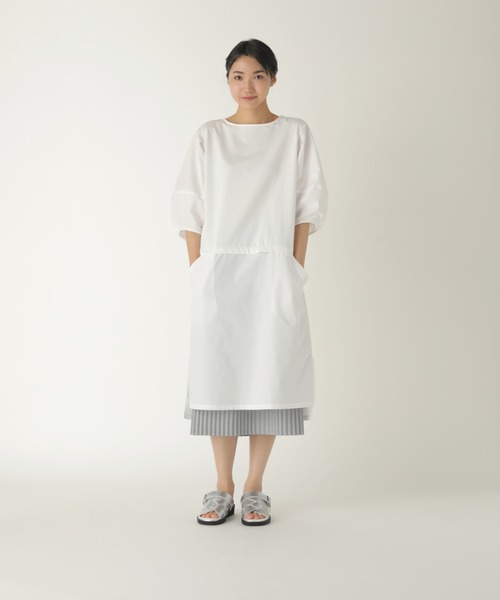 ZUCCa（ズッカ）の「コーティングジャージィー/ワンピース