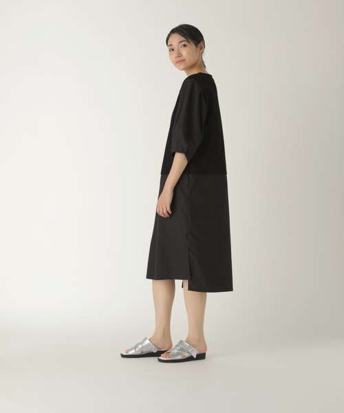 zucca カレイドスコープジャージィ　ワンピース zucca カレイドスコープジャージィ ワンピース