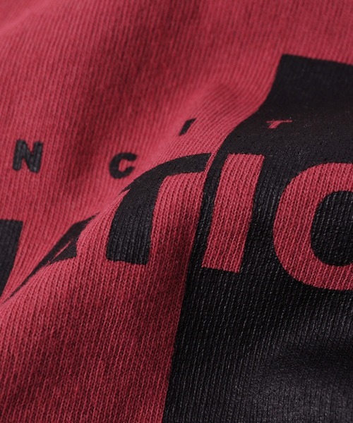 GLAZOS（グラソス）の「OE天竺・縦ロゴプリント半袖Tシャツ（Tシャツ/カットソー・キッズ・ホワイト/ブラック/レッド・130cm/150cm/170cm/140cm/160cm）」の12枚目の写真