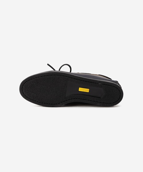 YUKETEN（ユケテン）の「YUKETEN | CANOE MOC モカシンシューズ MEN（モカシン/デッキシューズ・メンズ・ブラック・8/9/8h）」の10枚目の写真