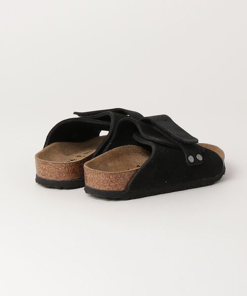 BIRKENSTOCK（ビルケンシュトック）の「KYOTO/キョウト (KIDS)（サンダル・キッズ・グリーン/ブラック・31/33/30/32/29/34/28/26/27）」の3枚目の写真