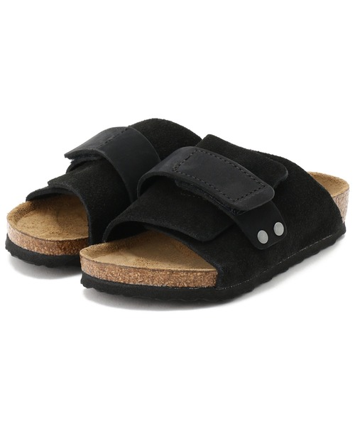 BIRKENSTOCK（ビルケンシュトック）の「KYOTO/キョウト (KIDS)（サンダル・キッズ・グリーン/ブラック・31/33/30/32/29/34/28/26/27）」の2枚目の写真