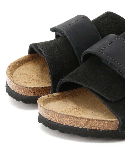 BIRKENSTOCK（ビルケンシュトック）の「KYOTO/キョウト (KIDS)（サンダル・キッズ・グリーン/ブラック・31/33/30/32/29/34/28/26/27）」の16枚目の写真
