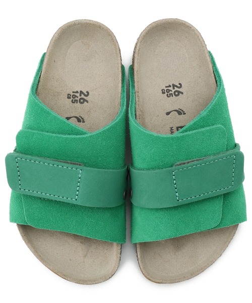 BIRKENSTOCK（ビルケンシュトック）の「KYOTO/キョウト (KIDS)（サンダル・キッズ・グリーン/ブラック・31/33/30/32/29/34/28/26/27）」の5枚目の写真