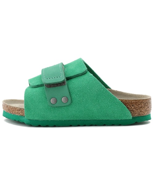 BIRKENSTOCK（ビルケンシュトック）の「KYOTO/キョウト (KIDS)（サンダル・キッズ・グリーン/ブラック・31/33/30/32/29/34/28/26/27）」の6枚目の写真