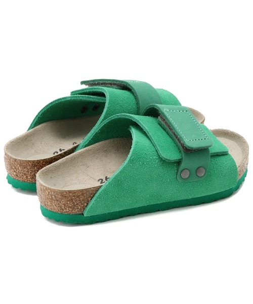 BIRKENSTOCK（ビルケンシュトック）の「KYOTO/キョウト (KIDS)（サンダル・キッズ・グリーン/ブラック・31/33/30/32/29/34/28/26/27）」の8枚目の写真
