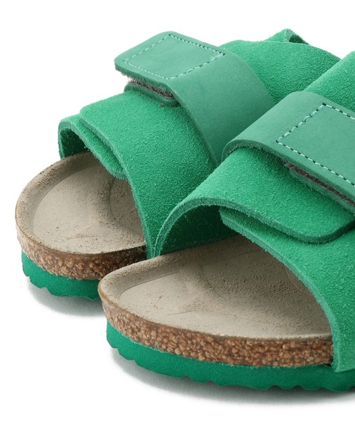 BIRKENSTOCK（ビルケンシュトック）の「KYOTO/キョウト (KIDS)（サンダル・キッズ・グリーン/ブラック・31/33/30/32/29/34/28/26/27）」の9枚目の写真
