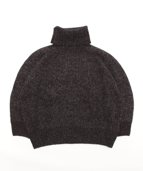 And A(アンドエー)の「unfil アンフィル / royal baby alpaca ribbed-knit turtleneck sweater ロイヤルベビーアルパカ リブニット タートルネックセーター / WWFL-UW129(ニット/セーター・レディース・オフホワイト/ダークブラウン・1)」の17枚目の写真