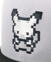 ニューエラ　9fifty ピクセルピカチュウ キッズ Youth 9FIFTY Pokemon ポケモン ピカチュウ シルエット