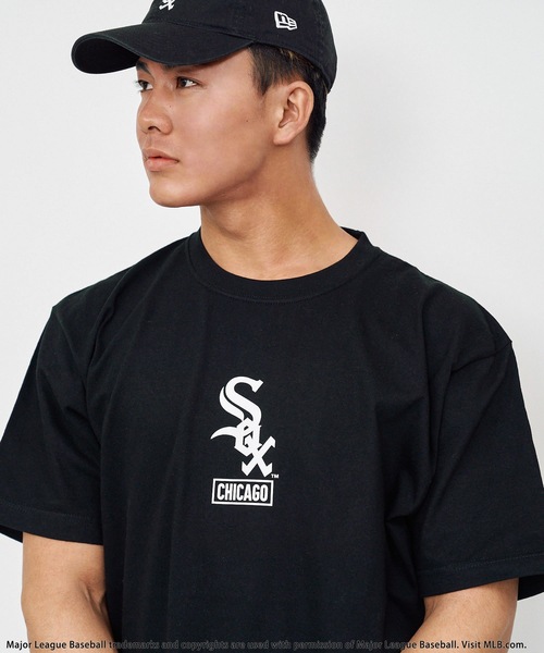 MLB】ロゴプリントTシャツ BACK TO THE FIELD│SPIRALGIRL