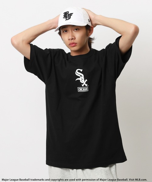 MLB】ロゴプリントTシャツ BACK TO THE FIELD│SPIRALGIRL