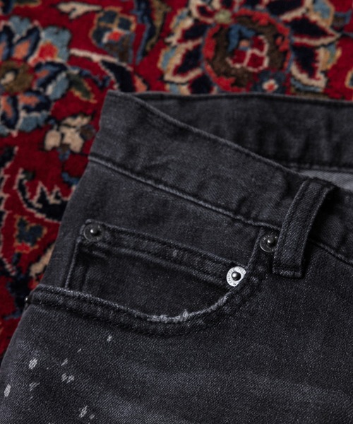 ナンバーナイン VINTAGE CLASH SLIM TAPERED DENIM ナンバーナイン VINTAGE CLASH SLIM TAPERED DENIM - メルカリ