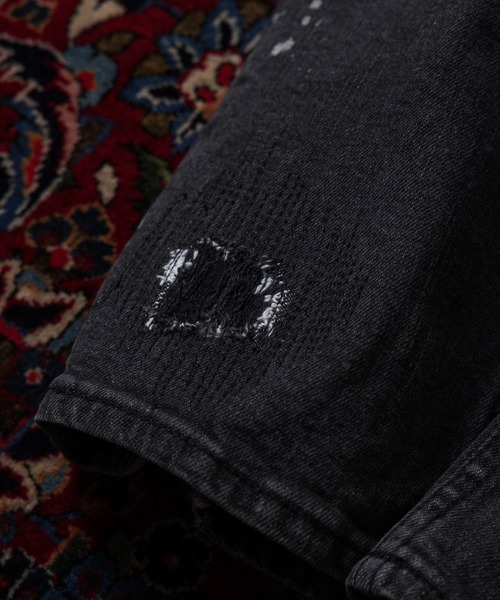 RE: Number (N)ine】VINTAGE CLASH SLIM TAPERED DENIM PANTS（デニム