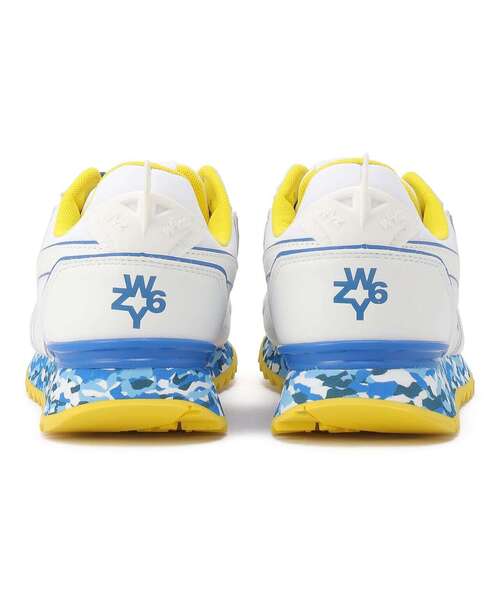 W6YZ(ウィズ)の「W6YZ/ウィズ/JET-M/ソール カモ柄スニーカー(スニーカー・メンズ・ホワイト・44/42/41/43/40)」の1枚目の写真