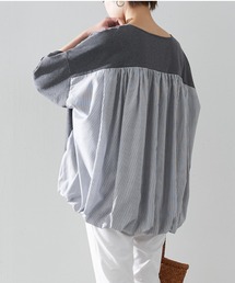 BEARDSLEY | うしろぷっくりカットソー(Tシャツ/カットソー)