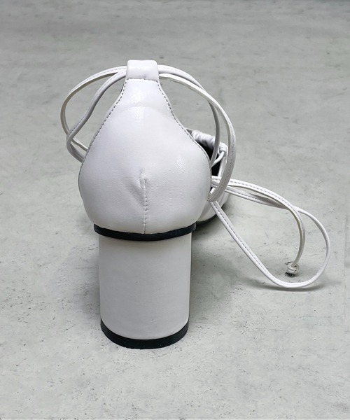 StyleSea（スタイルシー）の「マルチWAYチャンキーヒールレースアップ