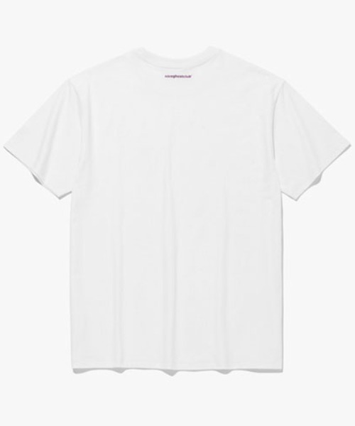 NICE GHOST CLUB(ナイスゴーストクラブ)の「『NICE GHOST CLUB/ナイスゴーストクラブ』NUMBER TRACING DRAWING TEE/フロントグラフィック 半袖Tシャツ(Tシャツ/カットソー・レディース・ホワイト/ブラック/ネイビー・M/L)」の19枚目の写真