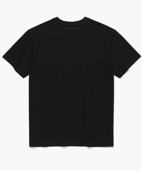 GHOSTGOLFGANG　SOFTNESS DRAWCORD TEE 黒 M GHOSTGOLFGANGSOFTNESS DRAWCORD TEE 黒 L