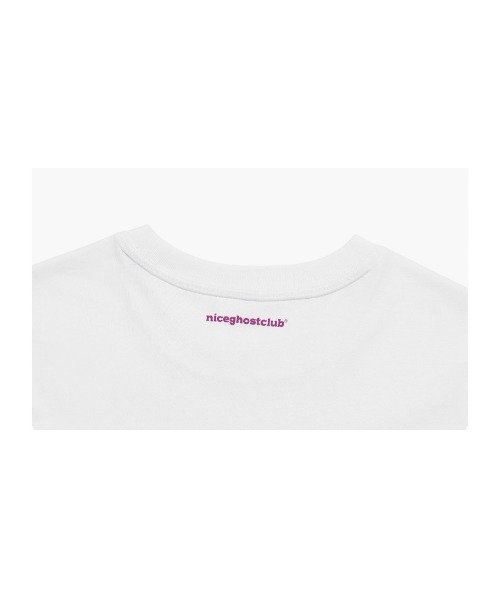 NICE GHOST CLUB(ナイスゴーストクラブ)の「『NICE GHOST CLUB/ナイスゴーストクラブ』NUMBER TRACING DRAWING TEE/フロントグラフィック 半袖Tシャツ(Tシャツ/カットソー・レディース・ホワイト/ブラック/ネイビー・M/L)」の12枚目の写真