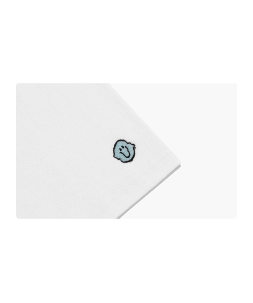 NICE GHOST CLUB(ナイスゴーストクラブ)の「『NICE GHOST CLUB/ナイスゴーストクラブ』NUMBER TRACING DRAWING TEE/フロントグラフィック 半袖Tシャツ(Tシャツ/カットソー・レディース・ホワイト/ブラック/ネイビー・M/L)」の6枚目の写真