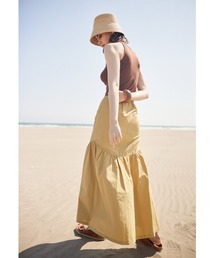 Flare Long Skirt/フレアロングスカート