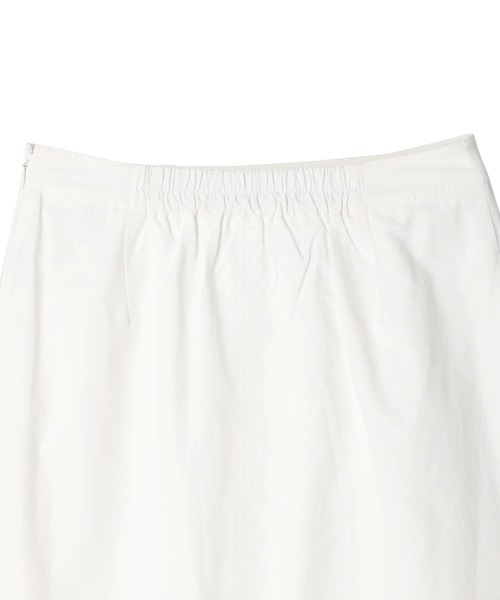 【ALEXIA STAM】白いフレアロングスカート ALEXIA STAM（アリシアスタン）の「Flare Long Skirt/フレア