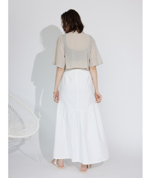 ALEXIA STAM（アリシアスタン）の「Flare Long Skirt/フレア
