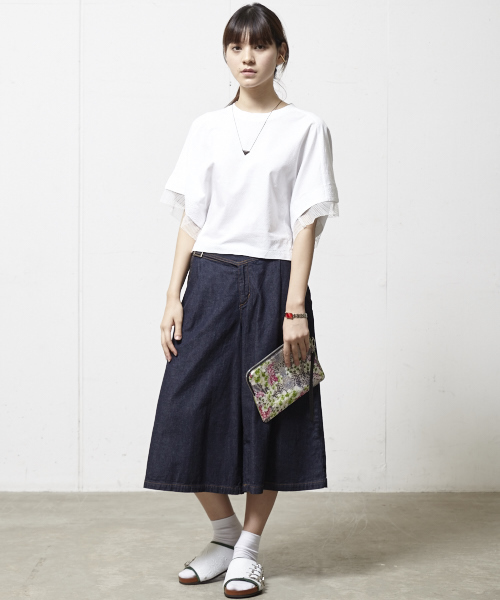 TOGA(トーガ)の「■別注■ TOGA×MIDWEST トライアングルネックレスS(ネックレス・レディース・ブラック/ネイビー/グリーン/ホワイト・FREE)」の13枚目の写真