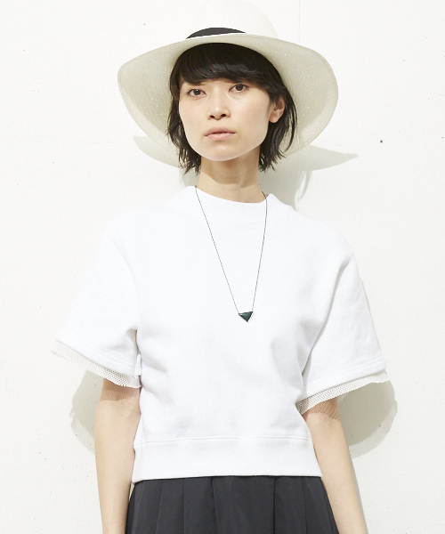 TOGA(トーガ)の「■別注■ TOGA×MIDWEST トライアングルネックレスS(ネックレス・レディース・ブラック/ネイビー/グリーン/ホワイト・FREE)」の19枚目の写真