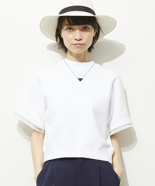 TOGA(トーガ)の「■別注■ TOGA×MIDWEST トライアングルネックレスS(ネックレス・レディース・ブラック/ネイビー/グリーン/ホワイト・FREE)」の18枚目の写真