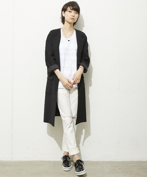 TOGA(トーガ)の「■別注■ TOGA×MIDWEST トライアングルネックレスS(ネックレス・レディース・ブラック/ネイビー/グリーン/ホワイト・FREE)」の16枚目の写真