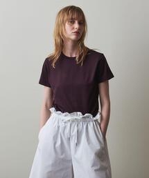WOOL BORDER SHORT SLEEVE TEE スティーブンアラン Steven Alan（スティーブンアラン）の「＜Steven Alan＞WOOL BORDER