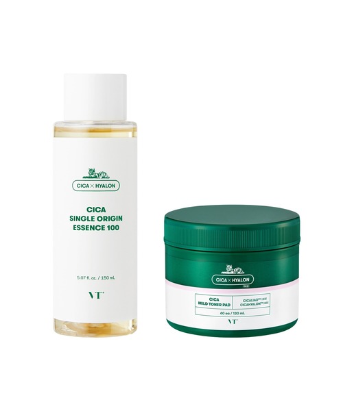 VT（ブイティー）の「お手軽スキンケアVTセット（スキンケアキット