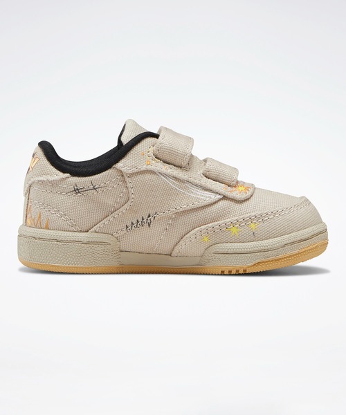Reebok(リーボック)の「ルーニーテューンクラブシー 85 / Looney Tunes Club C 85(スニーカー・キッズ・ベージュ系その他・18.0cm/21.0cm/20.0cm/19.0cm/22.0cm/17.0cm)」の11枚目の写真