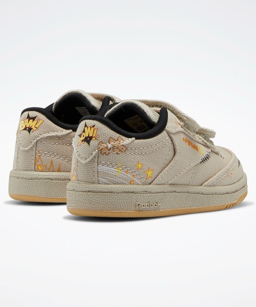 Reebok(リーボック)の「ルーニーテューンクラブシー 85 / Looney Tunes Club C 85(スニーカー・キッズ・ベージュ系その他・18.0cm/21.0cm/20.0cm/19.0cm/22.0cm/17.0cm)」の9枚目の写真