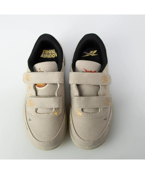 Reebok(リーボック)の「ルーニーテューンクラブシー 85 / Looney Tunes Club C 85(スニーカー・キッズ・ベージュ系その他・18.0cm/21.0cm/20.0cm/19.0cm/22.0cm/17.0cm)」の12枚目の写真