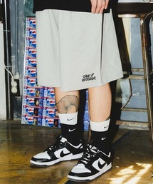 crump | 【crump 】2タック ワイドロングスウェットショートパンツ / TWO-TUCK WIDE LONG SWEAT SHORTS(その他パンツ)
