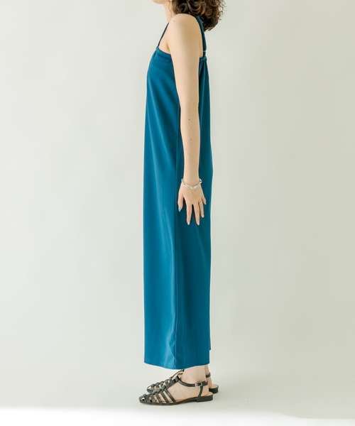 mystic（ミスティック）の「Vキャミワンピース（ワンピース・レディース・オフホワイト/ブラック/ブルー・1/2）」の17枚目の写真