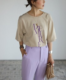 DEMUREプリントTシャツ