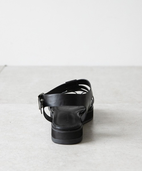 rectangle（レクタングル）の「足袋グルカサンダル（サンダル・レディース・ブラック/アイボリー・MEDIUM/LARGE/SMALL）」の13枚目の写真