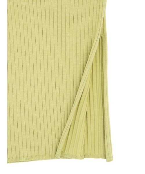 AMAIL（アマイル）の「Good style rib cafeset（タンクトップ・レディース・ベージュ/ライム・FREE）」の18枚目の写真