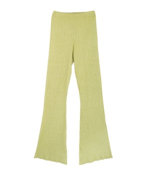 AMAIL（アマイル）の「Good style rib cafeset（タンクトップ・レディース・ベージュ/ライム・FREE）」の19枚目の写真