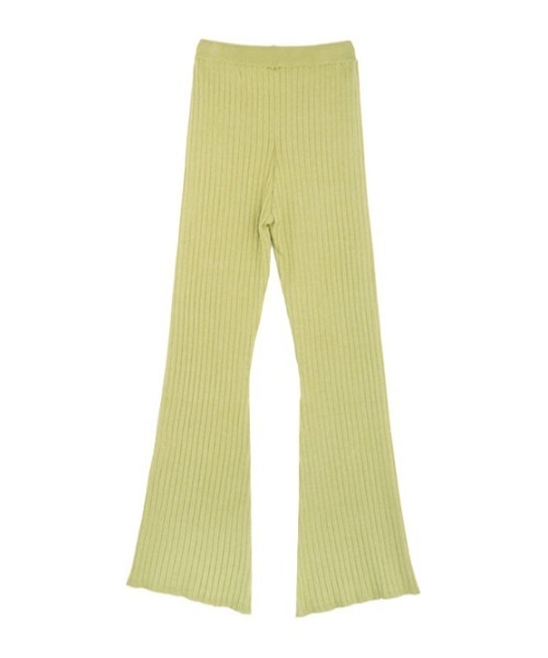 AMAIL（アマイル）の「Good style rib cafeset（タンクトップ・レディース・ベージュ/ライム・FREE）」の20枚目の写真