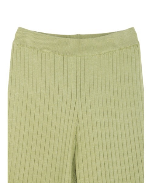 AMAIL（アマイル）の「Good style rib cafeset（タンクトップ・レディース・ベージュ/ライム・FREE）」の21枚目の写真