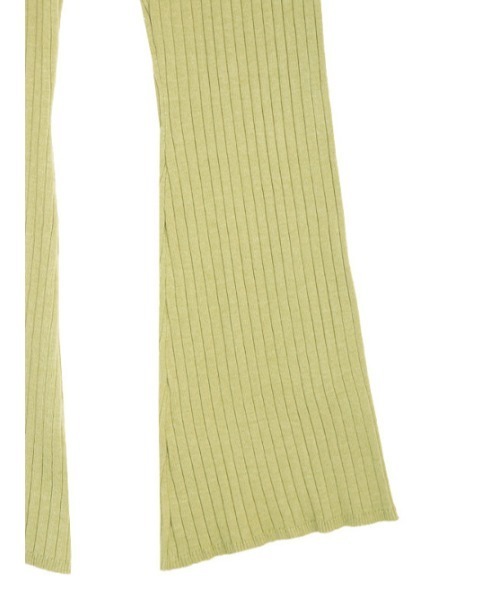 AMAIL（アマイル）の「Good style rib cafeset（タンクトップ・レディース・ベージュ/ライム・FREE）」の22枚目の写真