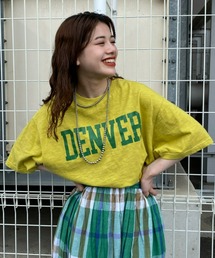 GOOD OLD カレッジTシャツ