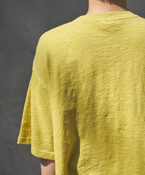 RODEO CROWNS WIDE BOWL（ロデオクラウンズワイドボウル）の「GOOD OLD カレッジTシャツ（Tシャツ/カットソー・レディース・イエロー/オフホワイト/グリーン/ネイビー・FREE）」の22枚目の写真