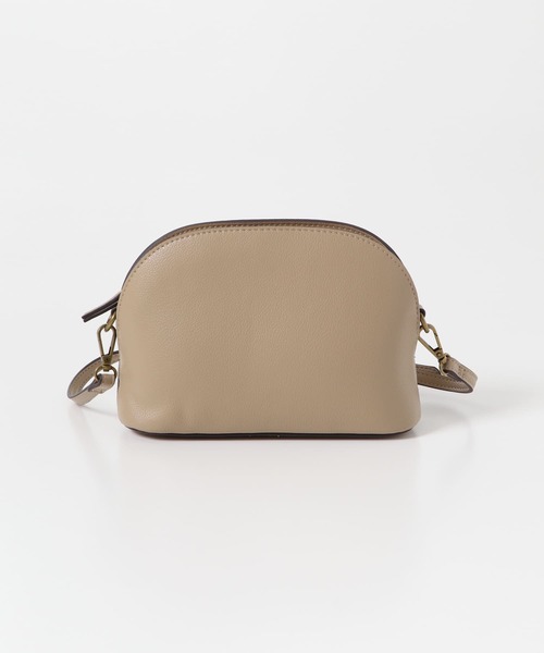 SENSE OF PLACE by URBAN RESEARCH（センスオブプレイスバイアーバンリサーチ）の「クラシカルショルダーバッグ（ショルダーバッグ・レディース・ライトベージュ/ブラック/グリーン系その他/アイボリー・ONE）」の6枚目の写真