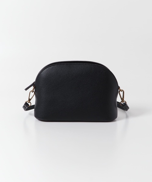 SENSE OF PLACE by URBAN RESEARCH（センスオブプレイスバイアーバンリサーチ）の「クラシカルショルダーバッグ（ショルダーバッグ・レディース・ライトベージュ/ブラック/グリーン系その他/アイボリー・ONE）」の7枚目の写真